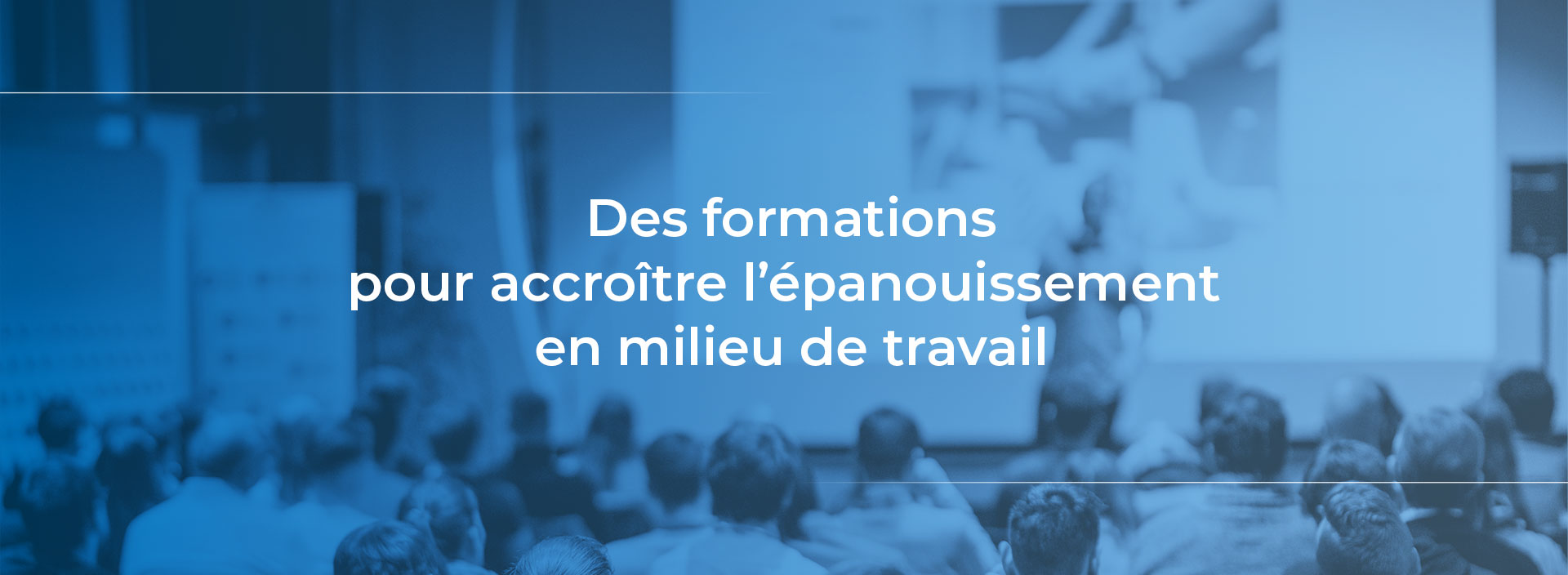 Formations pour entreprises