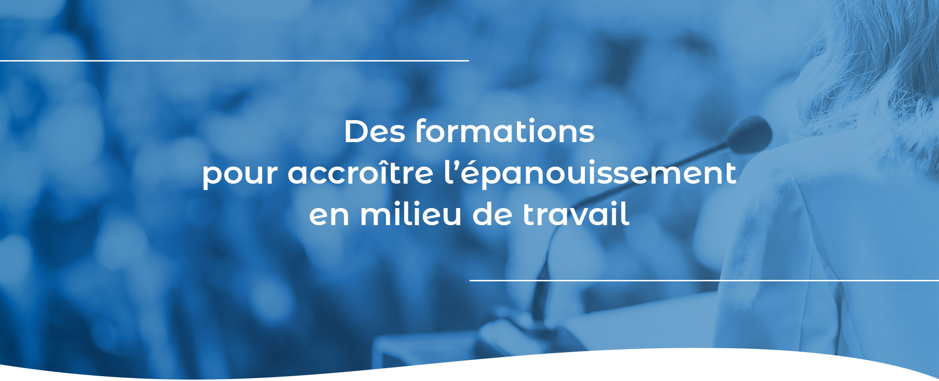 Formations pour entreprises